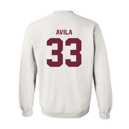 Arizona State - NCAA Softball : Yazzy Avila - Classic Shersey Crewneck Sweatshirt-1