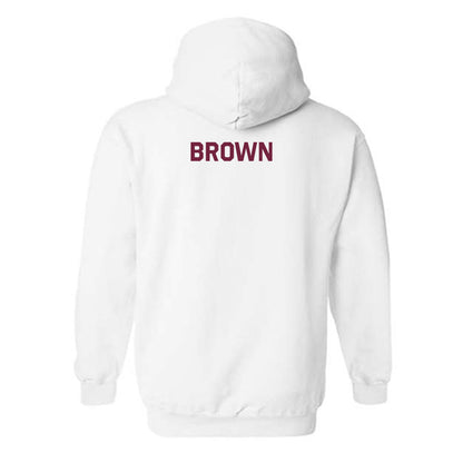 Arizona State - NCAA Women's Track & Field : Taylor Brown - Classic Shersey Hooded Sweatshirt-1