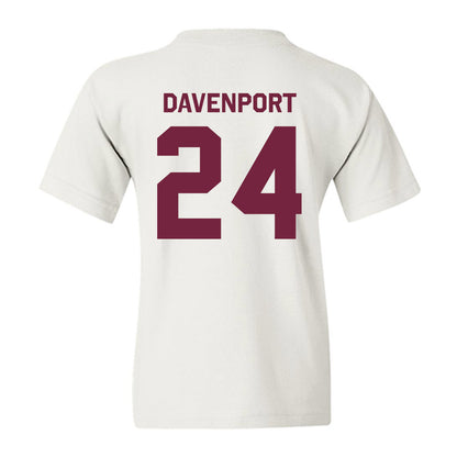 Arizona State - NCAA Women's Basketball : Deborah Davenport - Classic Shersey Youth T-Shirt-1