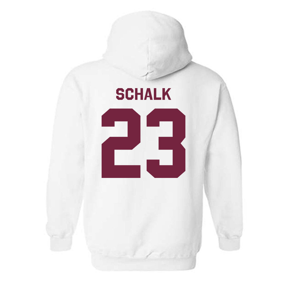 Arizona State - NCAA Women's Volleyball : Maeva Schalk - Classic Shersey Hooded Sweatshirt-3