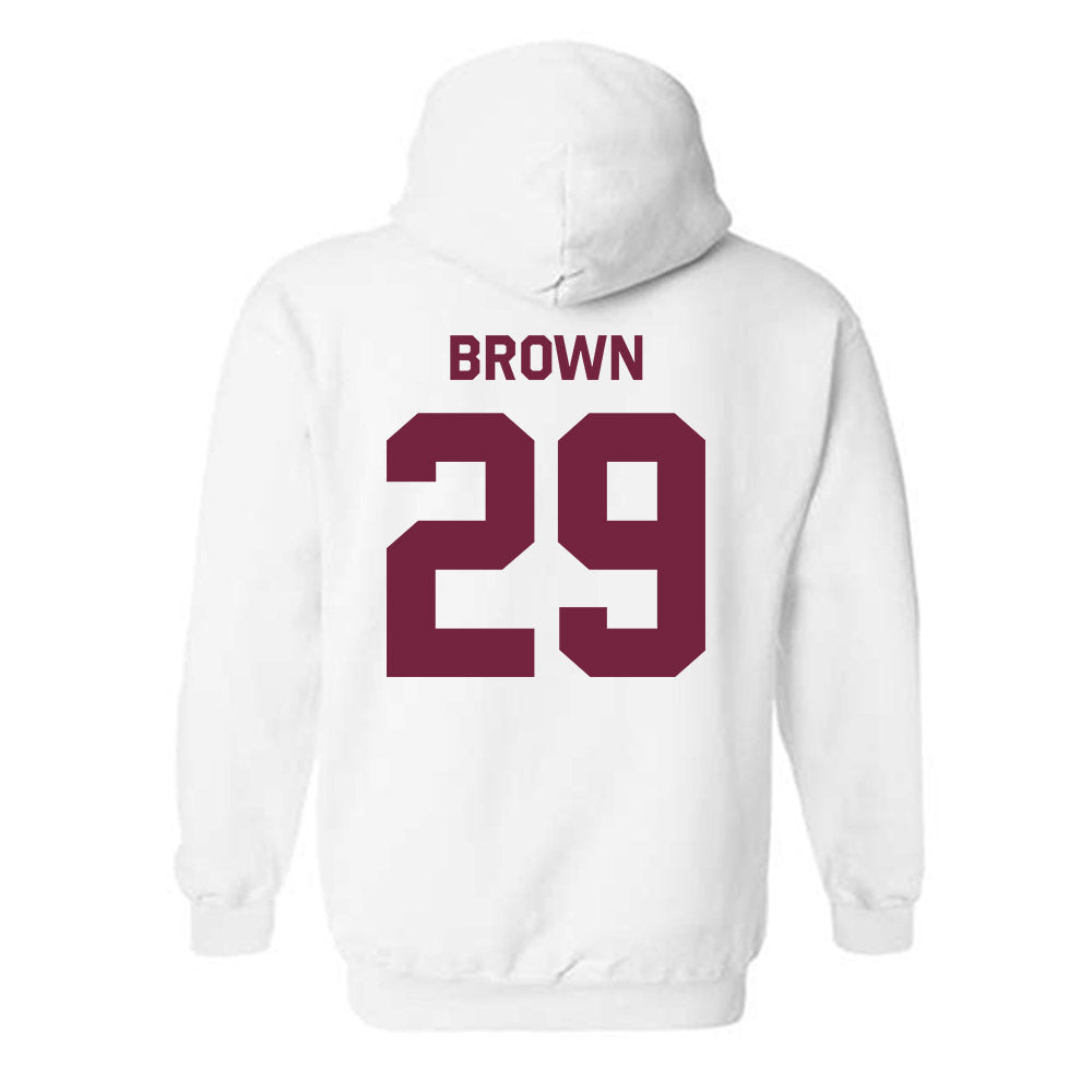 Arizona State - NCAA Baseball : Tommy Brown - Classic Shersey Hooded Sweatshirt-1