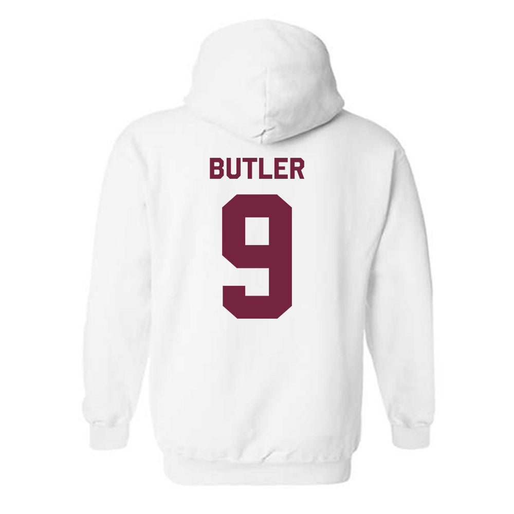Arizona State - NCAA Football : Cory Butler - Classic Shersey Hooded Sweatshirt-3