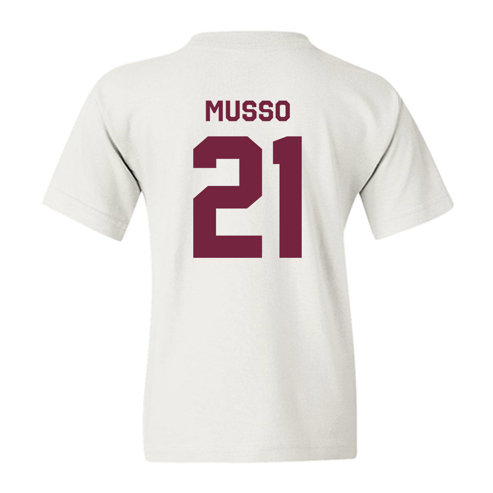 Arizona State - NCAA Baseball : Austin Musso - Classic Shersey Youth T-Shirt-1