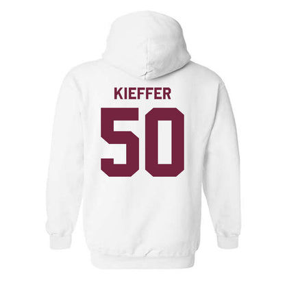 Arizona State - NCAA Football : Carston Kieffer - Classic Shersey Hooded Sweatshirt-1