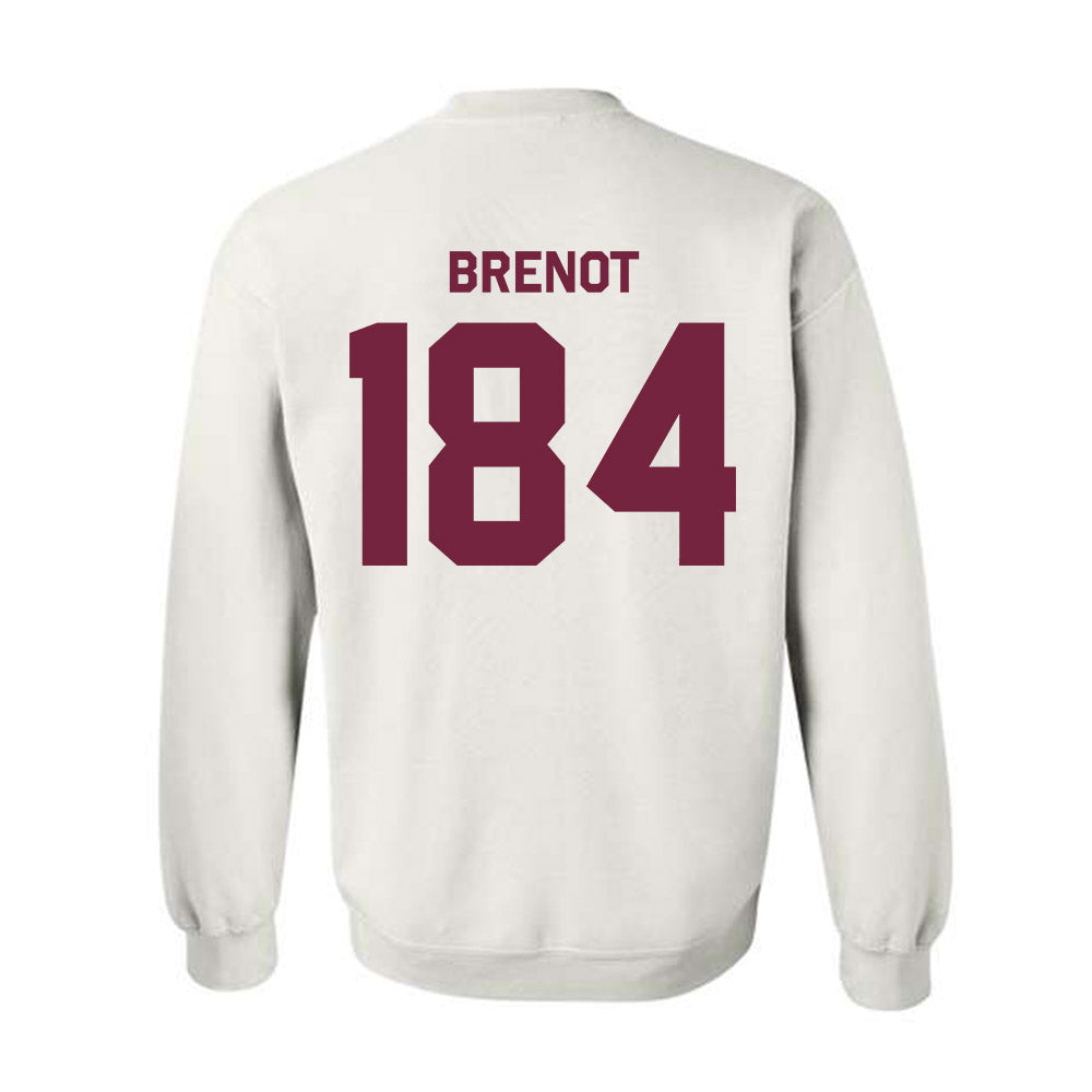 Arizona State - NCAA Wrestling : Aidan Brenot - Classic Shersey Crewneck Sweatshirt-3