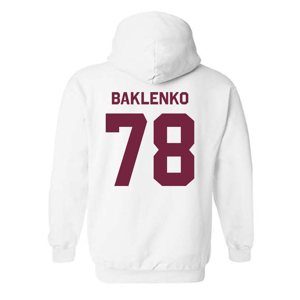 Arizona State - NCAA Football : Luke Baklenko - Classic Shersey Hooded Sweatshirt-3