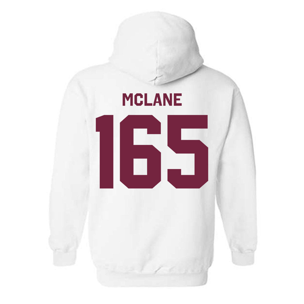 Arizona State - NCAA Wrestling : Chance McLane - Classic Shersey Hooded Sweatshirt-1