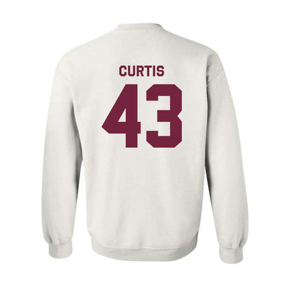 Arizona State - NCAA Football : Grayson Curtis - Classic Shersey Crewneck Sweatshirt-3