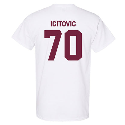 Arizona State - NCAA Men's Basketball : Jovan Icitovic - Classic Shersey T-Shirt-1