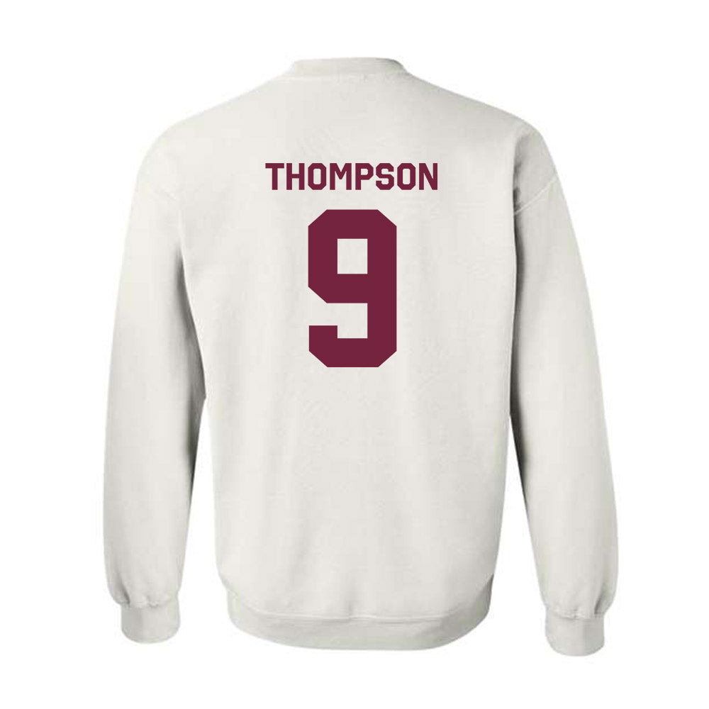 Arizona State - NCAA Football : Jalen Thompson - Classic Shersey Crewneck Sweatshirt-1