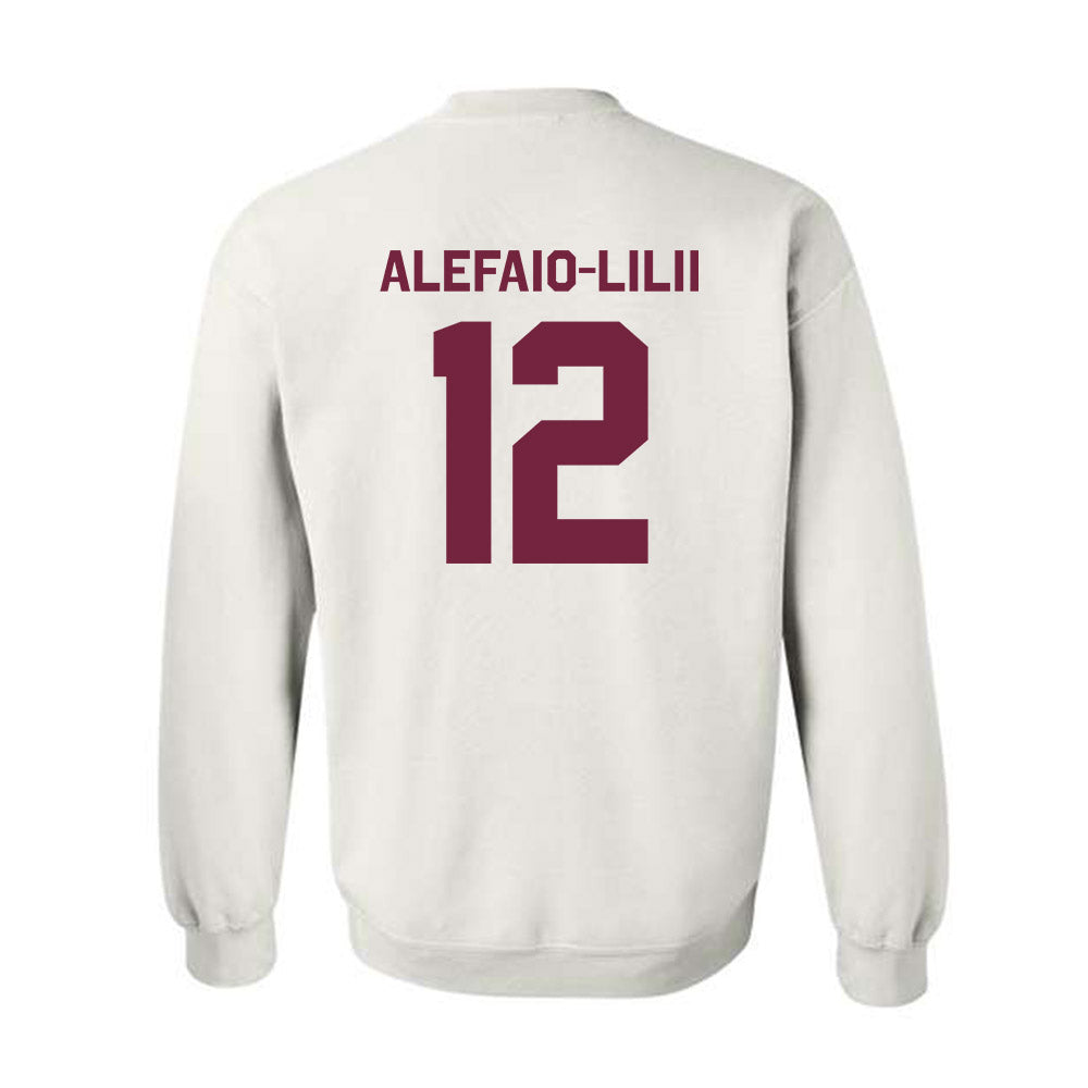 Arizona State - NCAA Football : Benjamin Alefaio-Lilii - Classic Shersey Crewneck Sweatshirt-3