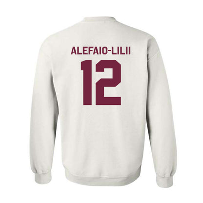 Arizona State - NCAA Football : Benjamin Alefaio-Lilii - Classic Shersey Crewneck Sweatshirt-3