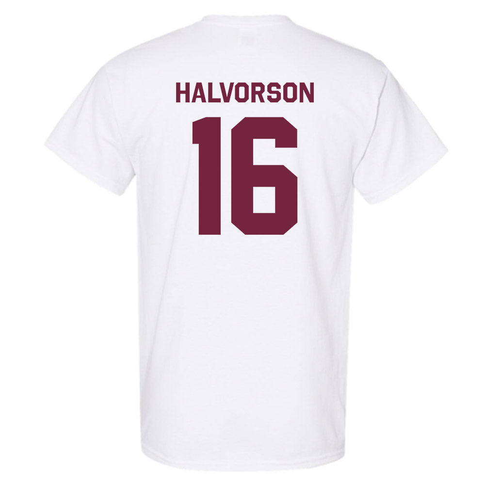 Arizona State - NCAA Baseball : Wyatt Halvorson - Classic Shersey T-Shirt-1