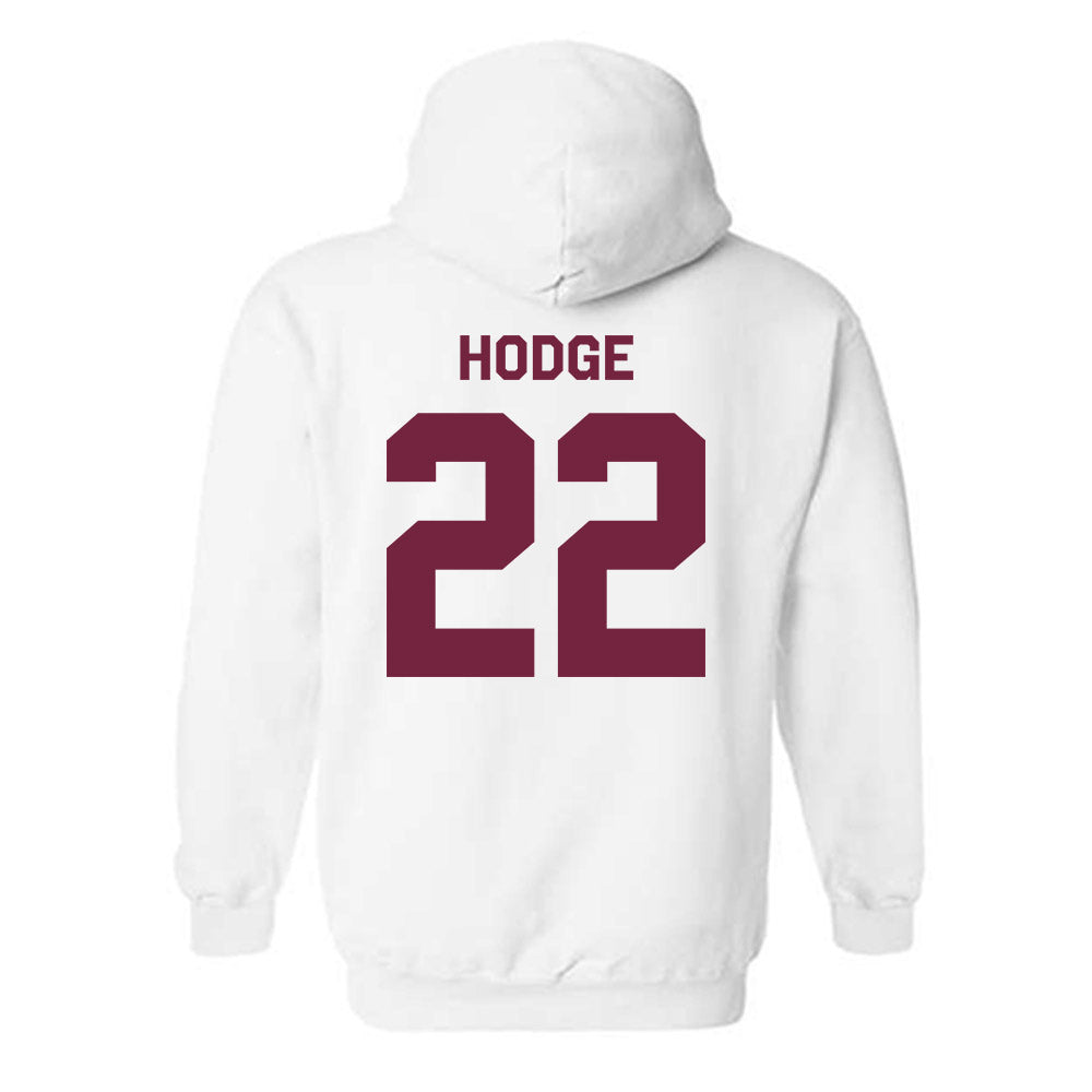 Arizona State - NCAA Softball : Mary Peyton Hodge - Classic Shersey Hooded Sweatshirt-1
