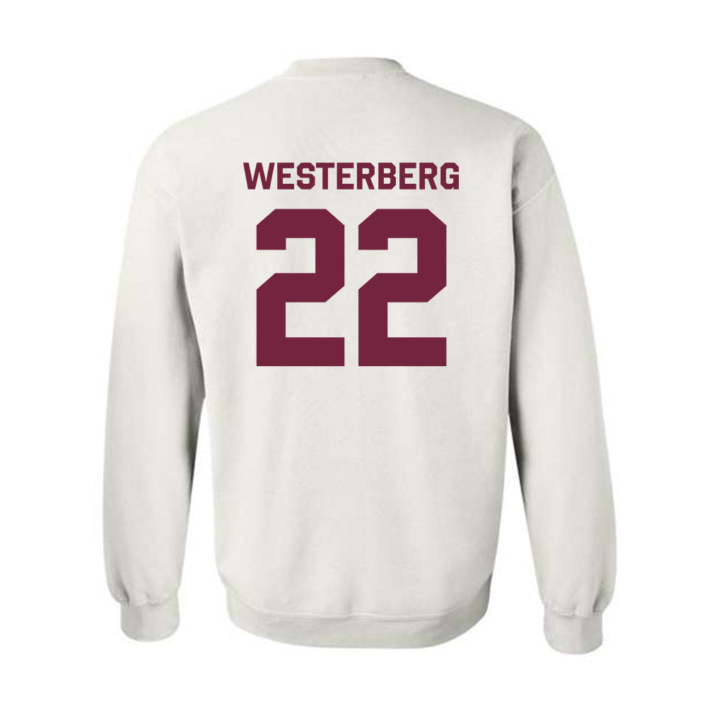 Arizona State - NCAA Women's Lacrosse : Addison Westerberg - Classic Shersey Crewneck Sweatshirt-1