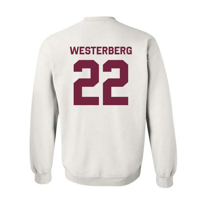 Arizona State - NCAA Women's Lacrosse : Addison Westerberg - Classic Shersey Crewneck Sweatshirt-1