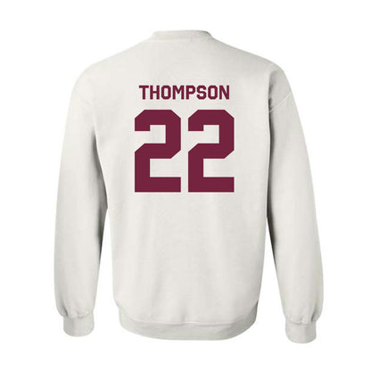 Arizona State - NCAA Women's Basketball : Journey Thompson - Classic Shersey Crewneck Sweatshirt-1