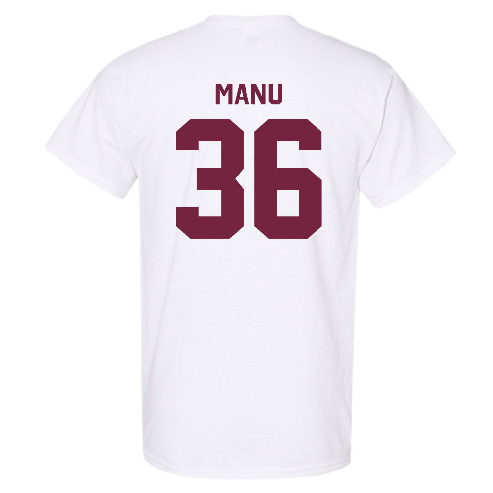 Arizona State - NCAA Football : Salesi Manu - Classic Shersey T-Shirt-1