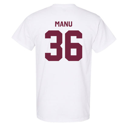 Arizona State - NCAA Football : Salesi Manu - Classic Shersey T-Shirt-1