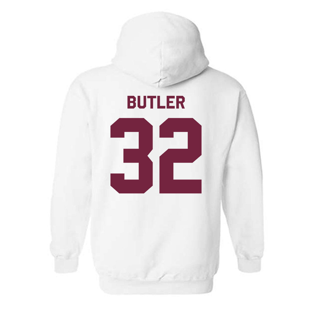 Arizona State - NCAA Baseball : Joshua Butler - Classic Shersey Hooded Sweatshirt-1