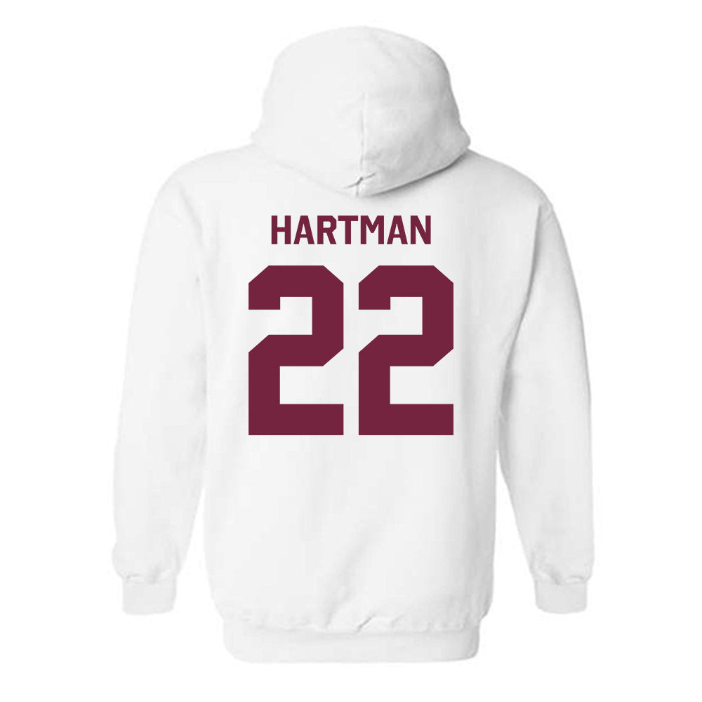 Arizona State - NCAA Women's Soccer : Oona Hartman - Classic Shersey Hooded Sweatshirt-1