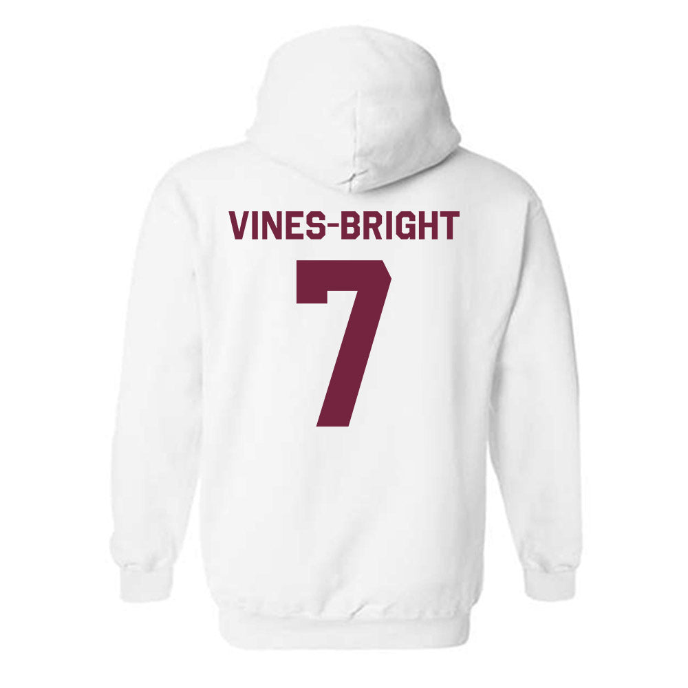 Arizona State - NCAA Football : Raiden Vines-Bright - Classic Shersey Hooded Sweatshirt-3