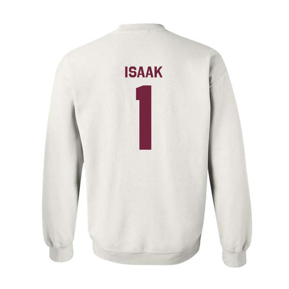 Arizona State - NCAA Wrestling : Luke Isaak - Classic Shersey Crewneck Sweatshirt-3