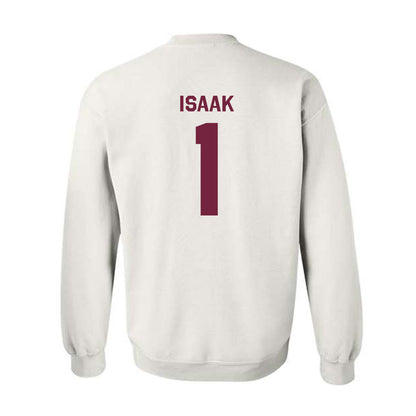 Arizona State - NCAA Wrestling : Luke Isaak - Classic Shersey Crewneck Sweatshirt-3