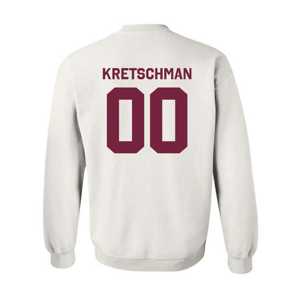 Arizona State - NCAA Beach Volleyball : Ava Kretschman - Classic Shersey Crewneck Sweatshirt-3