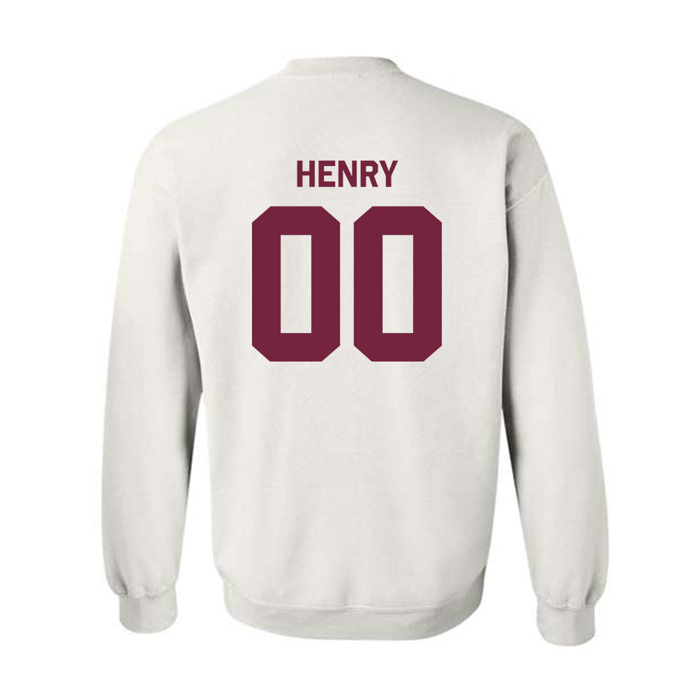 Arizona State - NCAA Women's Lacrosse : Gabriella Henry - Classic Shersey Crewneck Sweatshirt-1