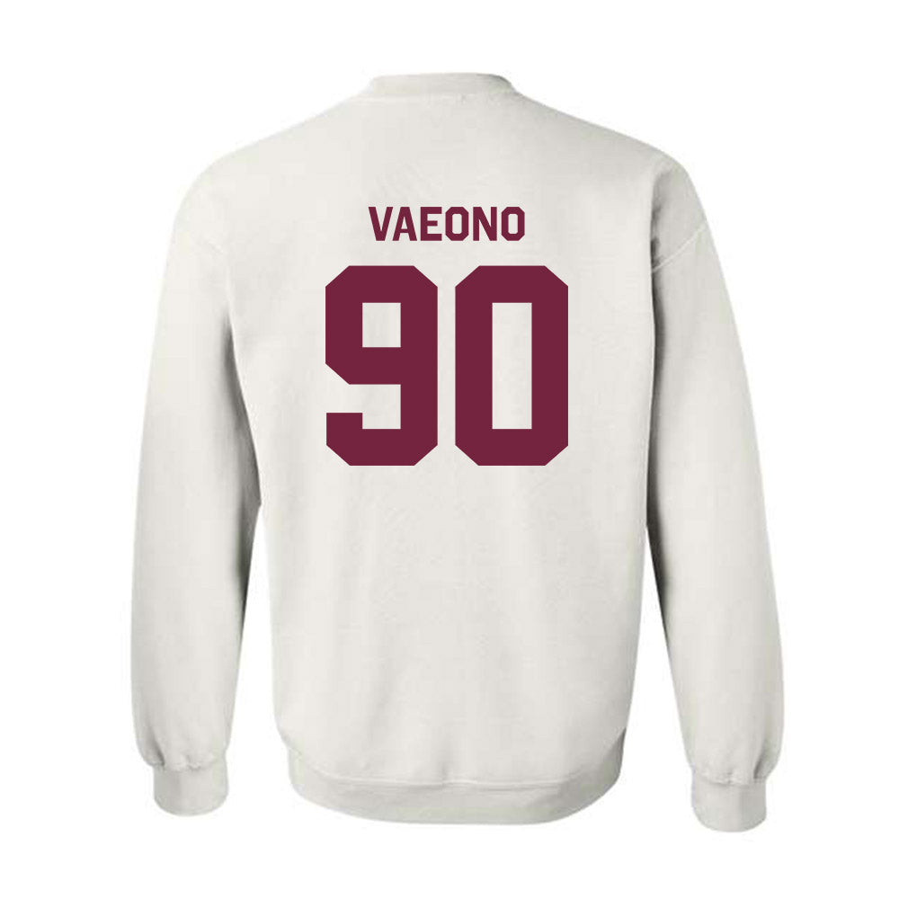 Arizona State - NCAA Football : Hyrum Vaeono - Classic Shersey Crewneck Sweatshirt-1