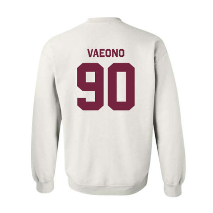 Arizona State - NCAA Football : Hyrum Vaeono - Classic Shersey Crewneck Sweatshirt-1