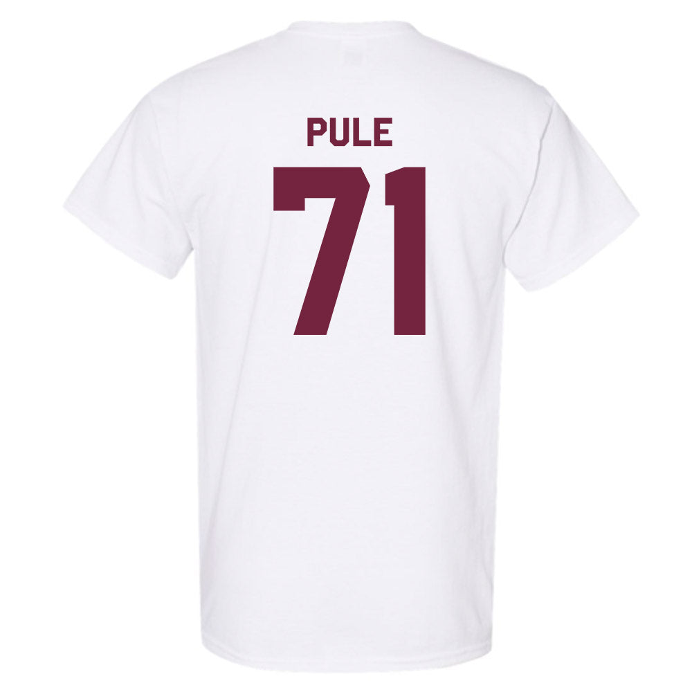 Arizona State - NCAA Football : Makua Pule - Classic Shersey T-Shirt-1