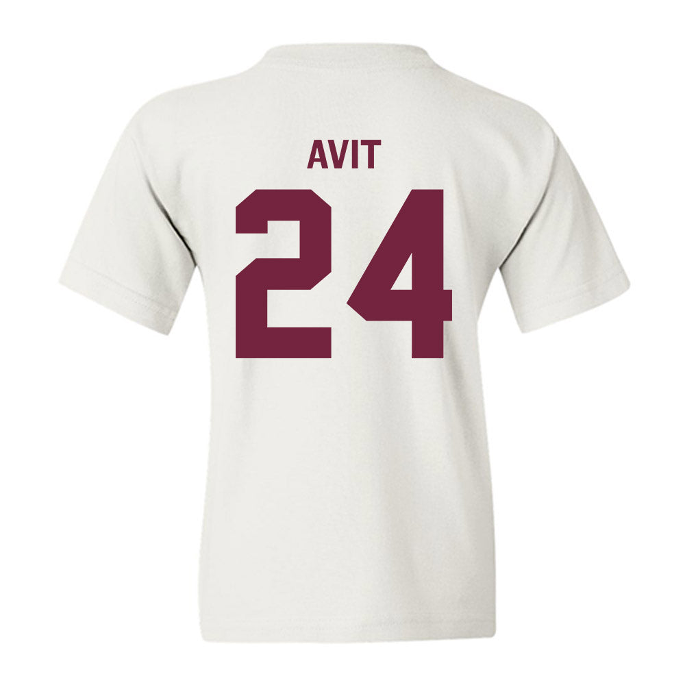 Arizona State - NCAA Football : David Avit - Classic Shersey Youth T-Shirt-1