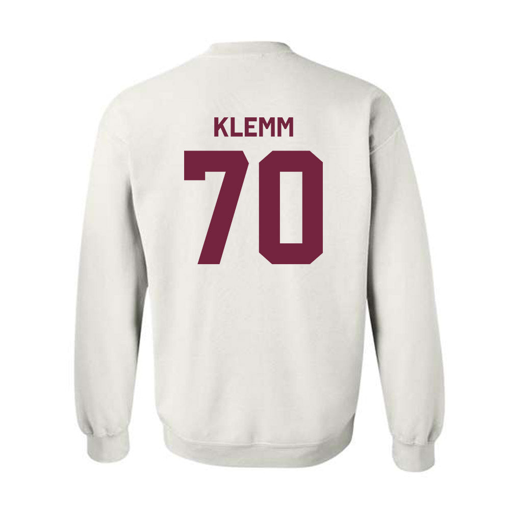 Arizona State - NCAA Football : Jalen Klemm - Classic Shersey Crewneck Sweatshirt-3