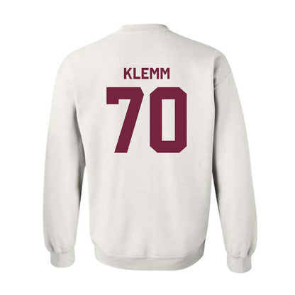 Arizona State - NCAA Football : Jalen Klemm - Classic Shersey Crewneck Sweatshirt-3