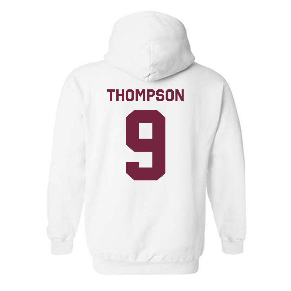 Arizona State - NCAA Football : Jalen Thompson - Classic Shersey Hooded Sweatshirt-1