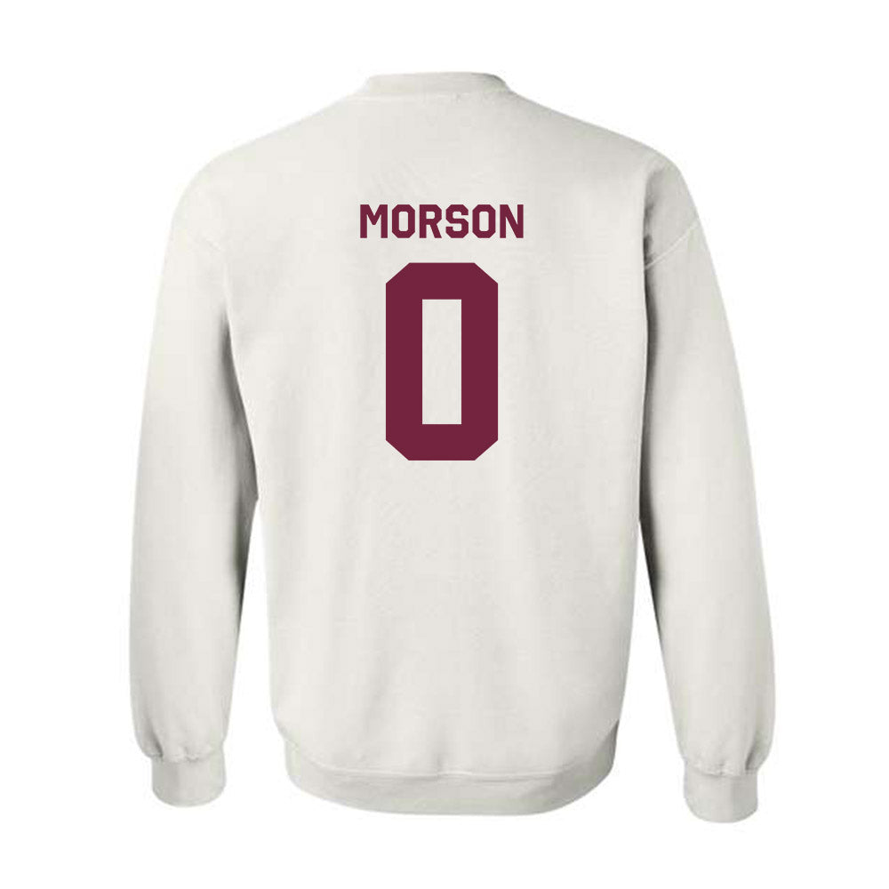 Arizona State - NCAA Women's Basketball : Madison Morson - Classic Shersey Crewneck Sweatshirt-3