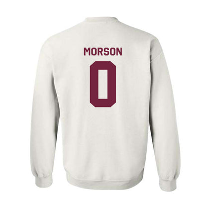 Arizona State - NCAA Women's Basketball : Madison Morson - Classic Shersey Crewneck Sweatshirt-3