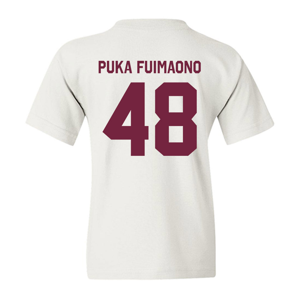 Arizona State - NCAA Football : Lee "Puka" Fuimaono - Classic Shersey Youth T-Shirt-1