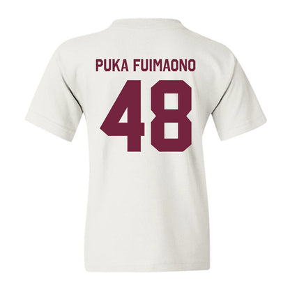 Arizona State - NCAA Football : Lee "Puka" Fuimaono - Classic Shersey Youth T-Shirt-1