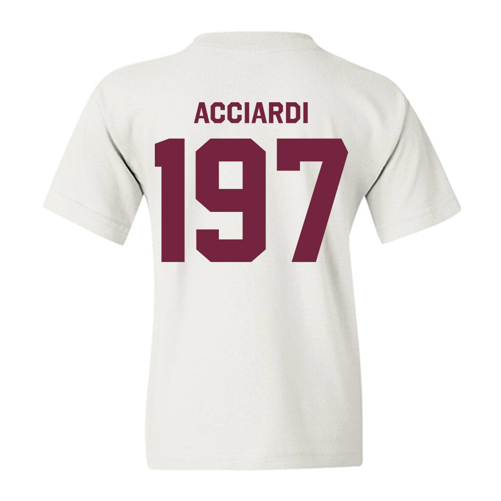 Arizona State - NCAA Wrestling : Max Acciardi - Classic Shersey Youth T-Shirt-1