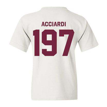 Arizona State - NCAA Wrestling : Max Acciardi - Classic Shersey Youth T-Shirt-1