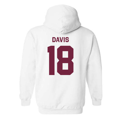 Arizona State - NCAA Football : Ramere Davis - Classic Shersey Hooded Sweatshirt-1