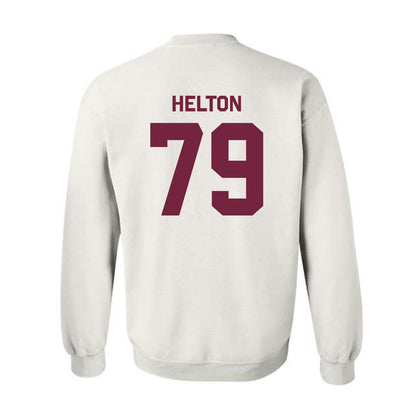 Arizona State - NCAA Football : Brent Helton - Classic Shersey Crewneck Sweatshirt-1