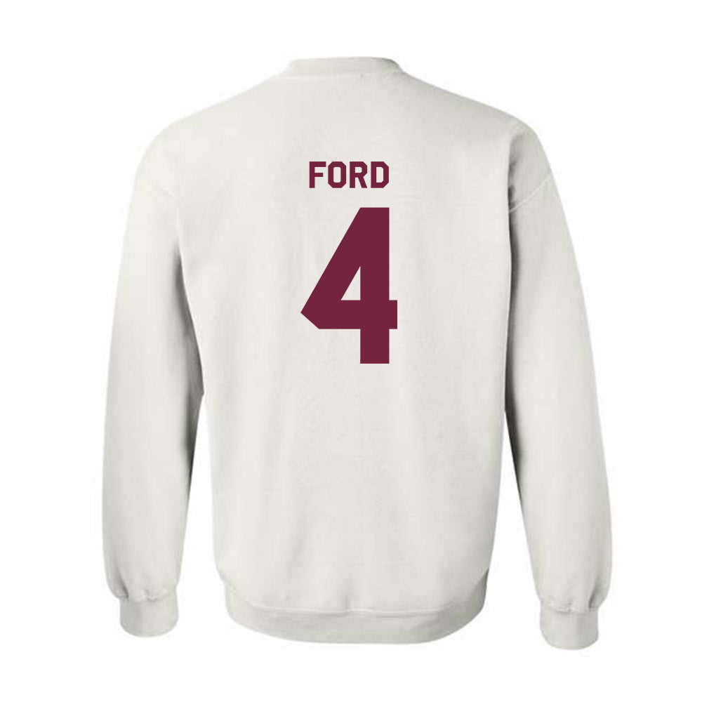 Arizona State - NCAA Men's Basketball : Bryce Ford - Classic Shersey Crewneck Sweatshirt-1