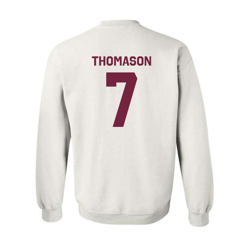 Arizona State - NCAA Women's Soccer : Tatum Thomason - Classic Shersey Crewneck Sweatshirt-1