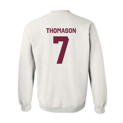 Arizona State - NCAA Women's Soccer : Tatum Thomason - Classic Shersey Crewneck Sweatshirt-1