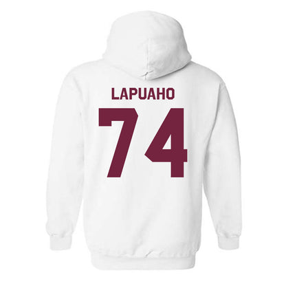 Arizona State - NCAA Football : Siosaia Lapuaho - Classic Shersey Hooded Sweatshirt-3
