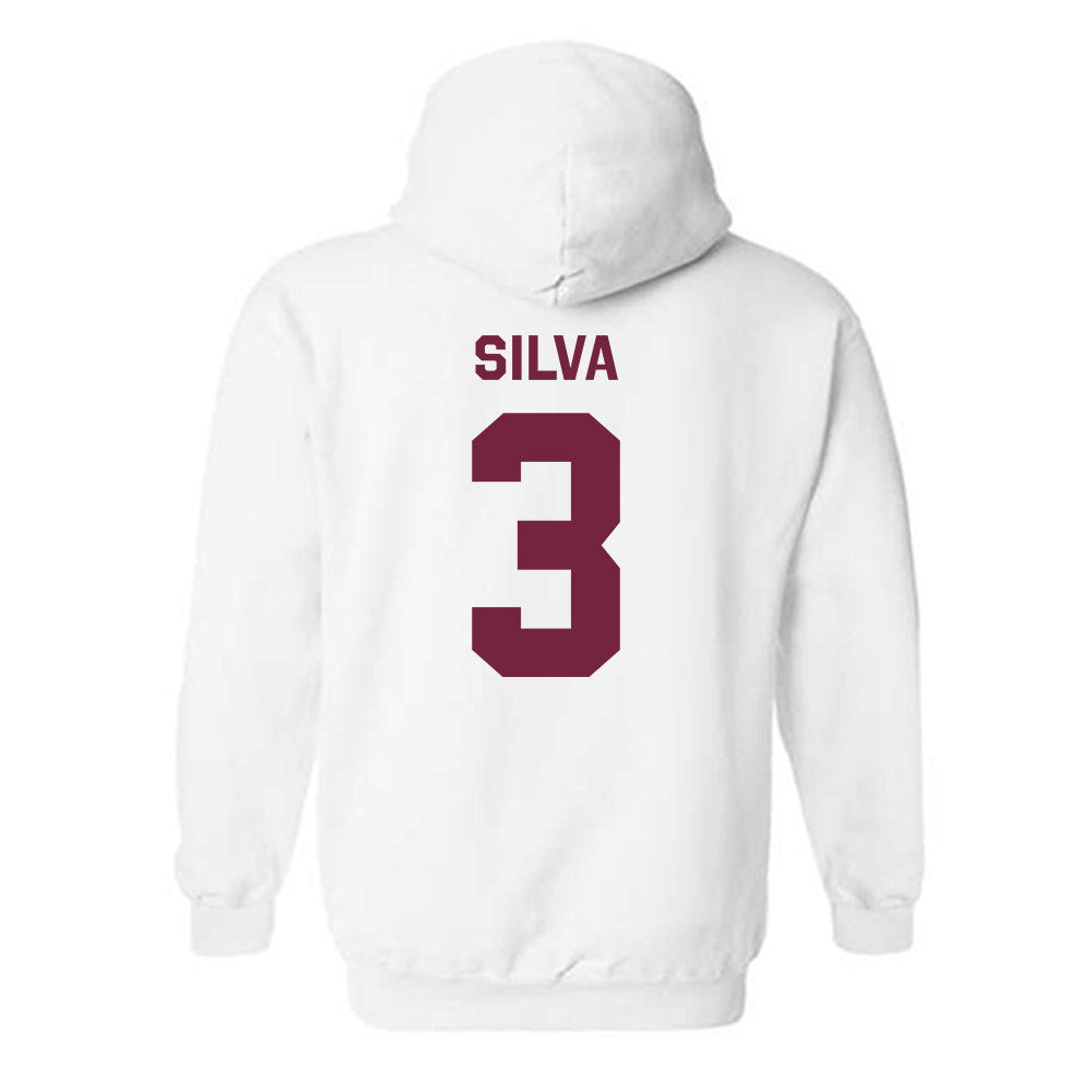 Arizona State - NCAA Softball : Aissa Silva - Classic Shersey Hooded Sweatshirt-1